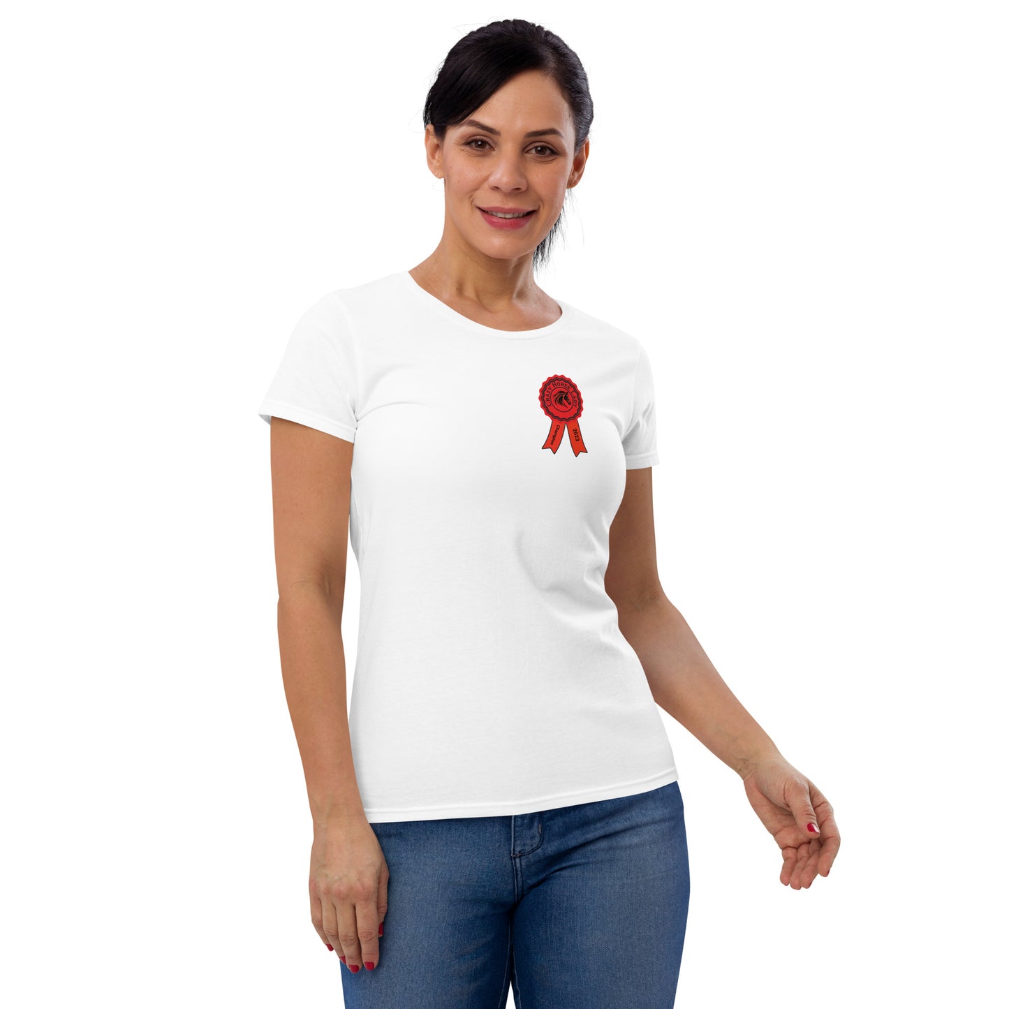 Crazy Horse Lady Women's Short Sleeve T-Shirt