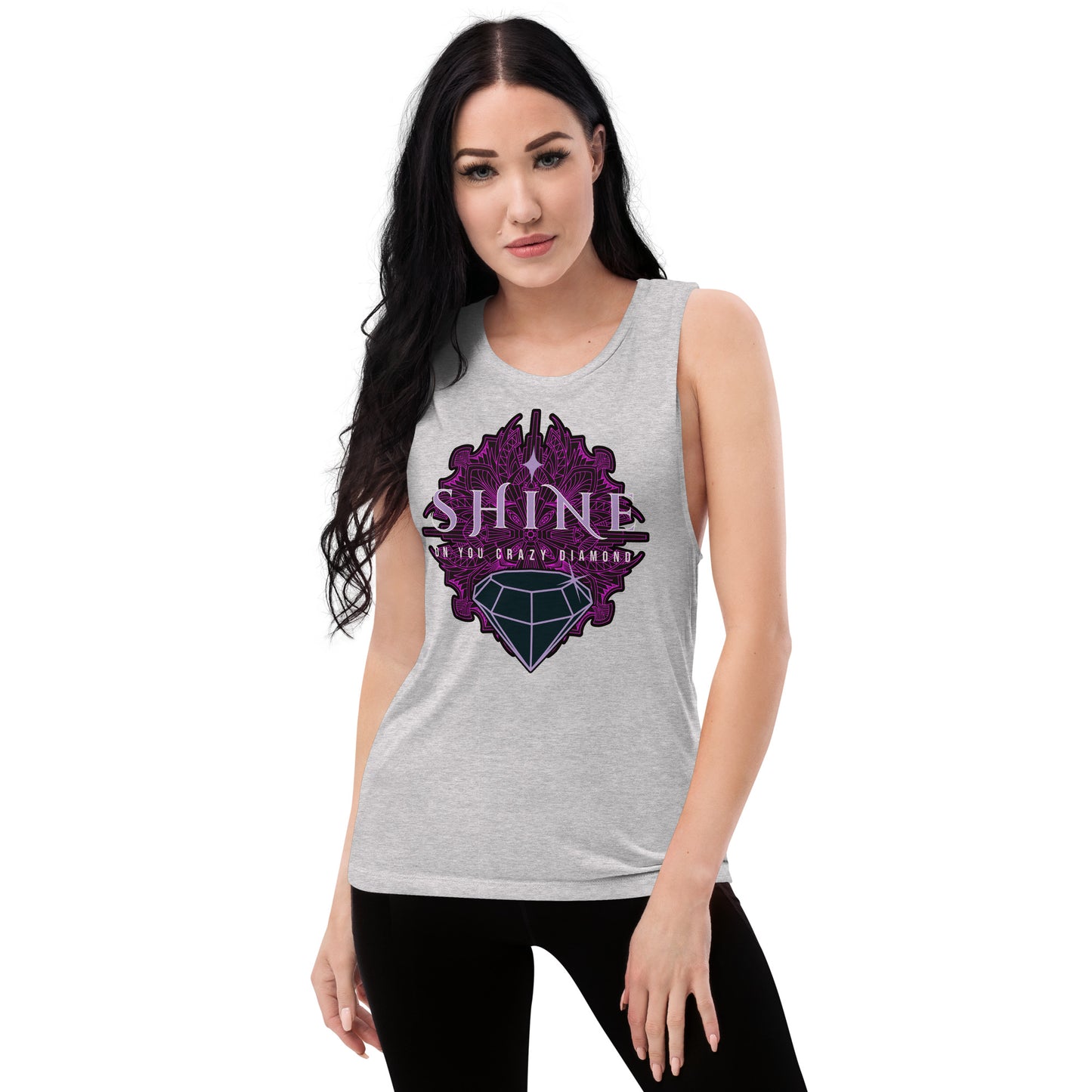 Diamond Ladies’ Muscle Tank