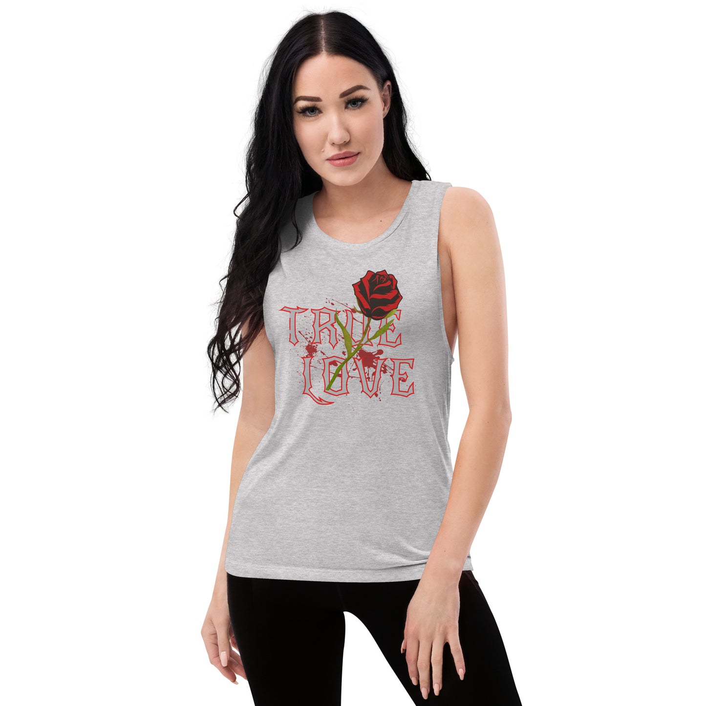 True Love Ladies’ Muscle Tank