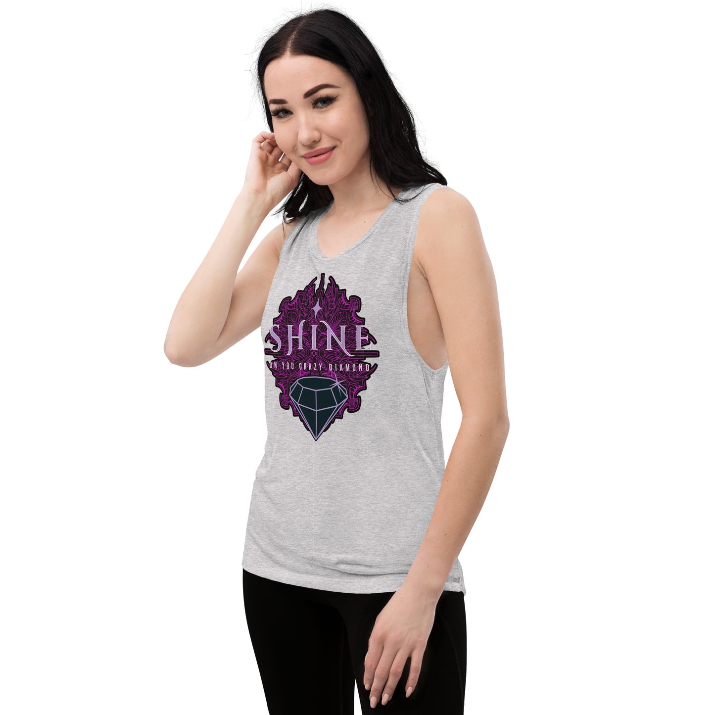 Diamond Ladies’ Muscle Tank