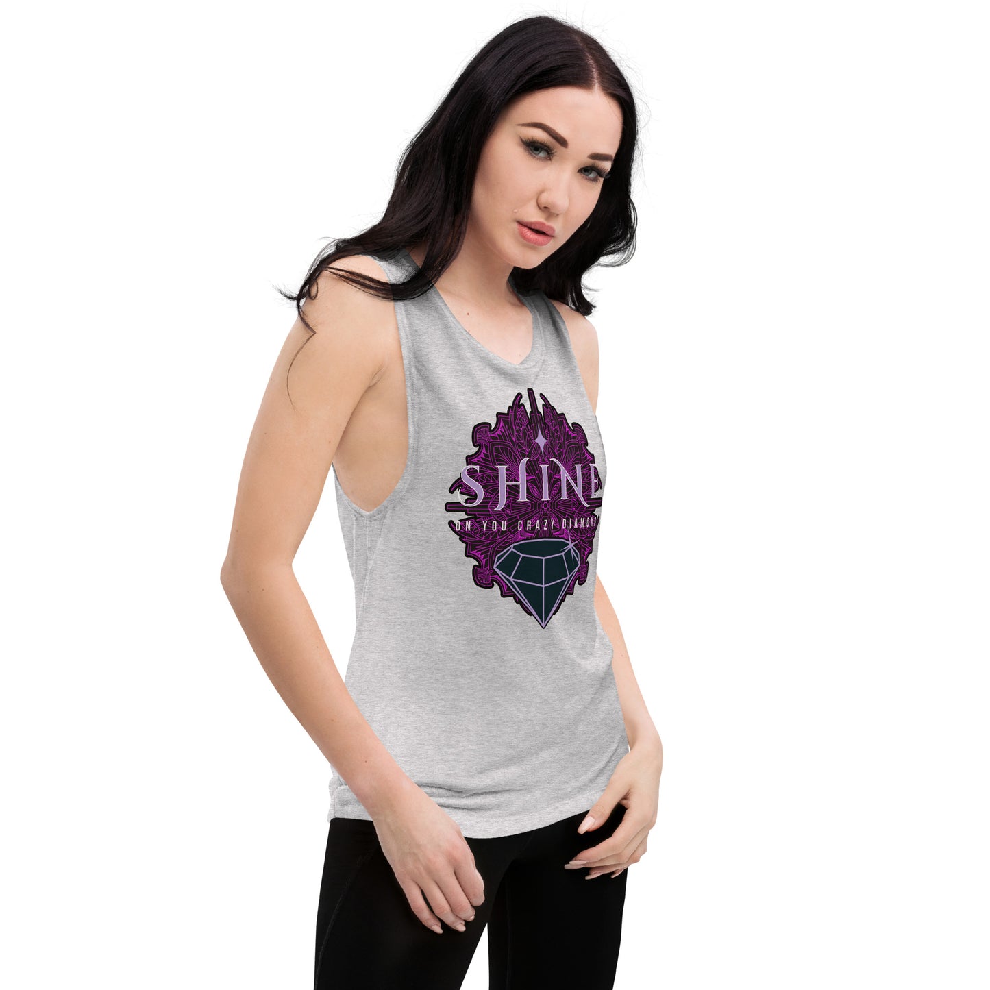 Diamond Ladies’ Muscle Tank