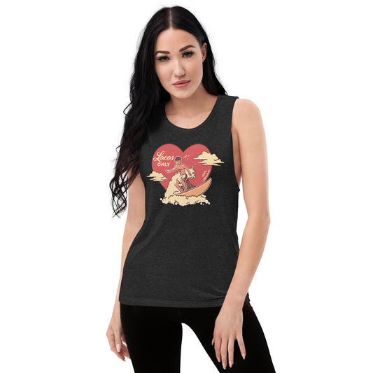 Locos Only Ladies’ Muscle Tank
