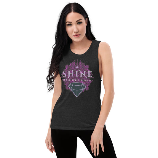 Diamond Ladies’ Muscle Tank