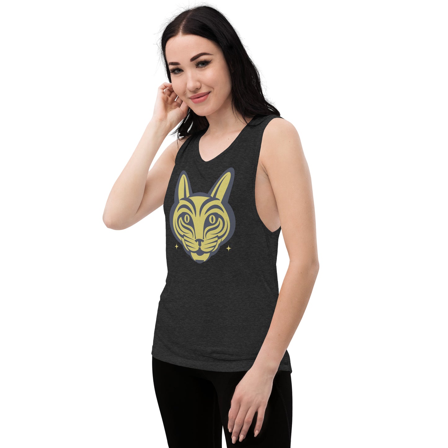 Cat Ladies’ Muscle Tank