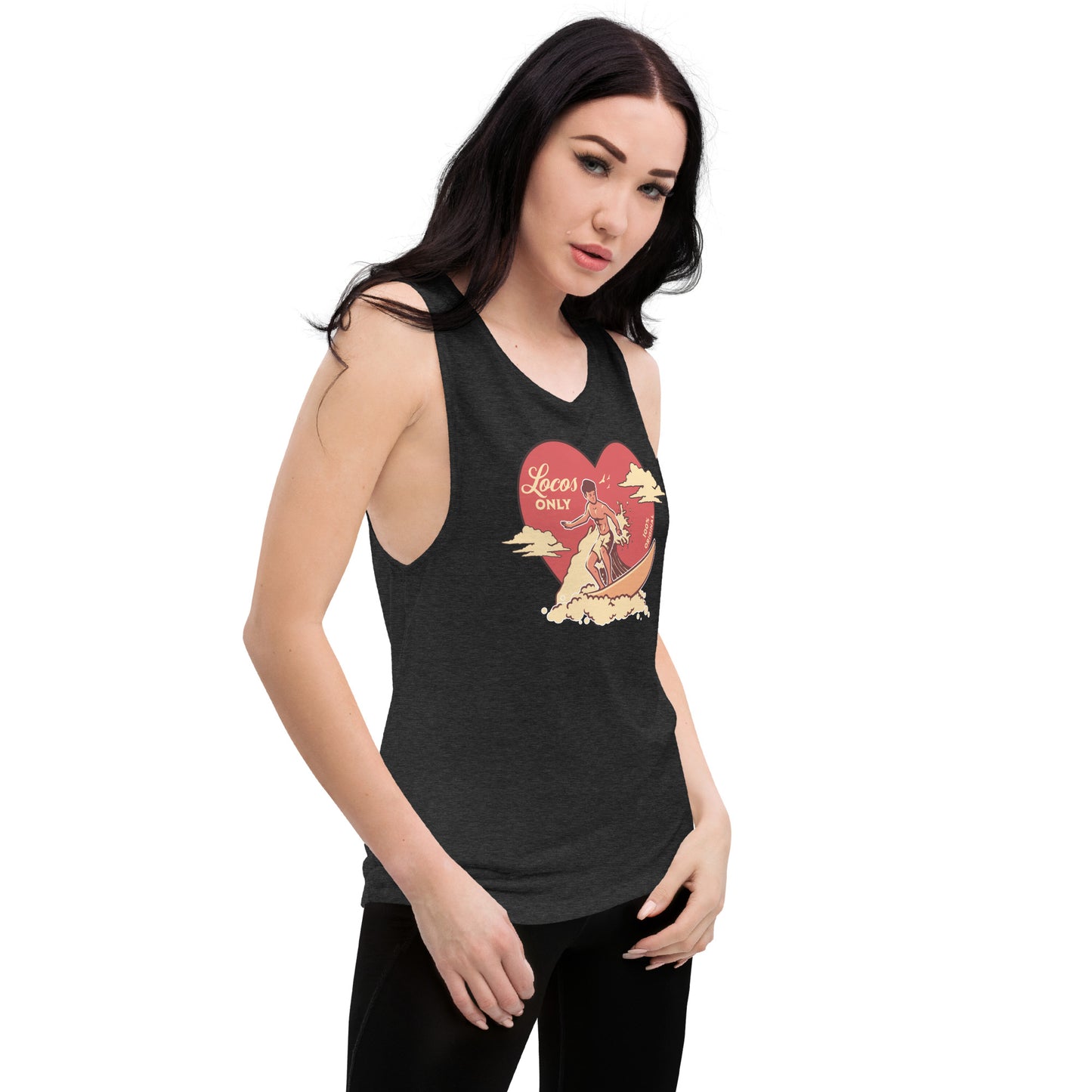 Locos Only Ladies’ Muscle Tank