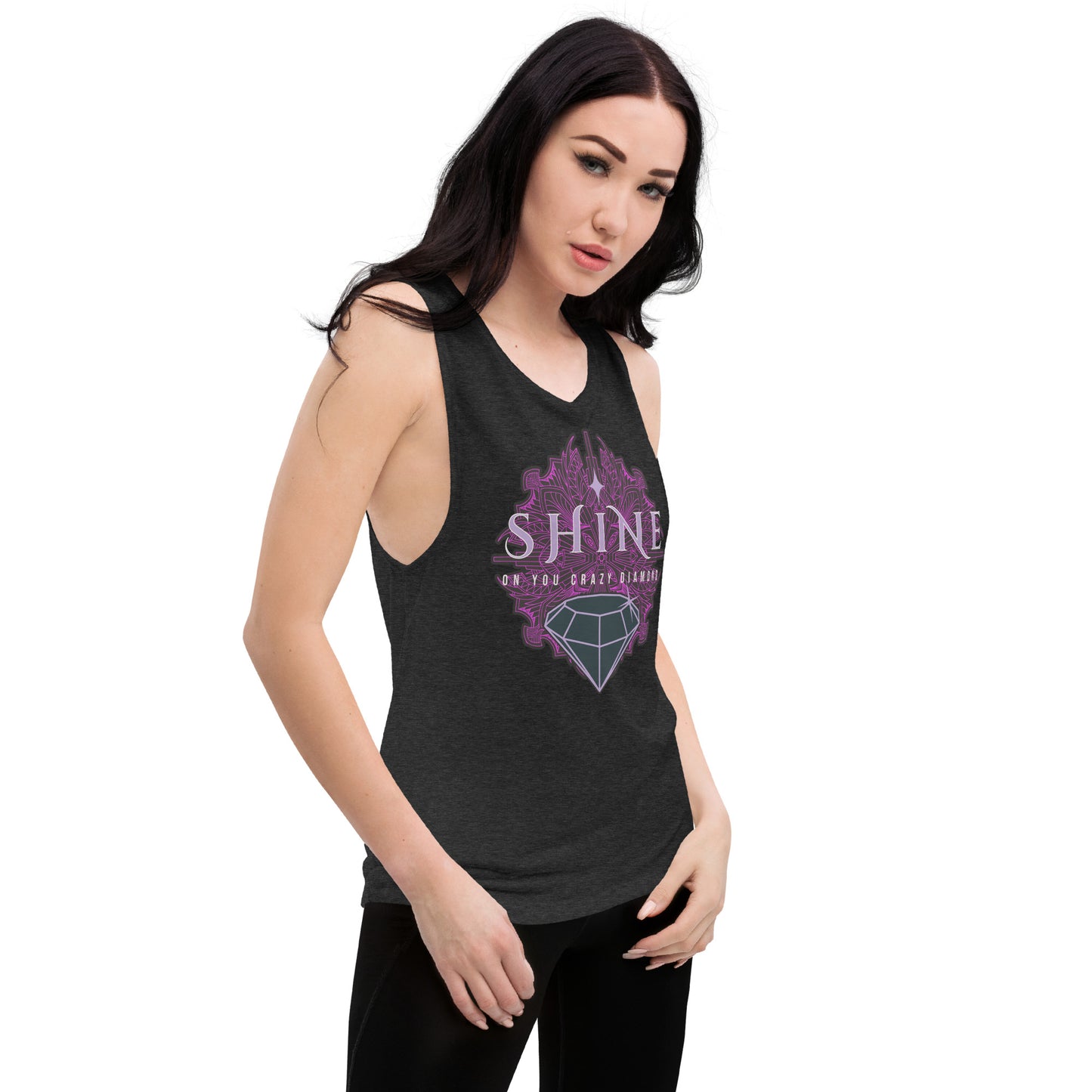 Diamond Ladies’ Muscle Tank