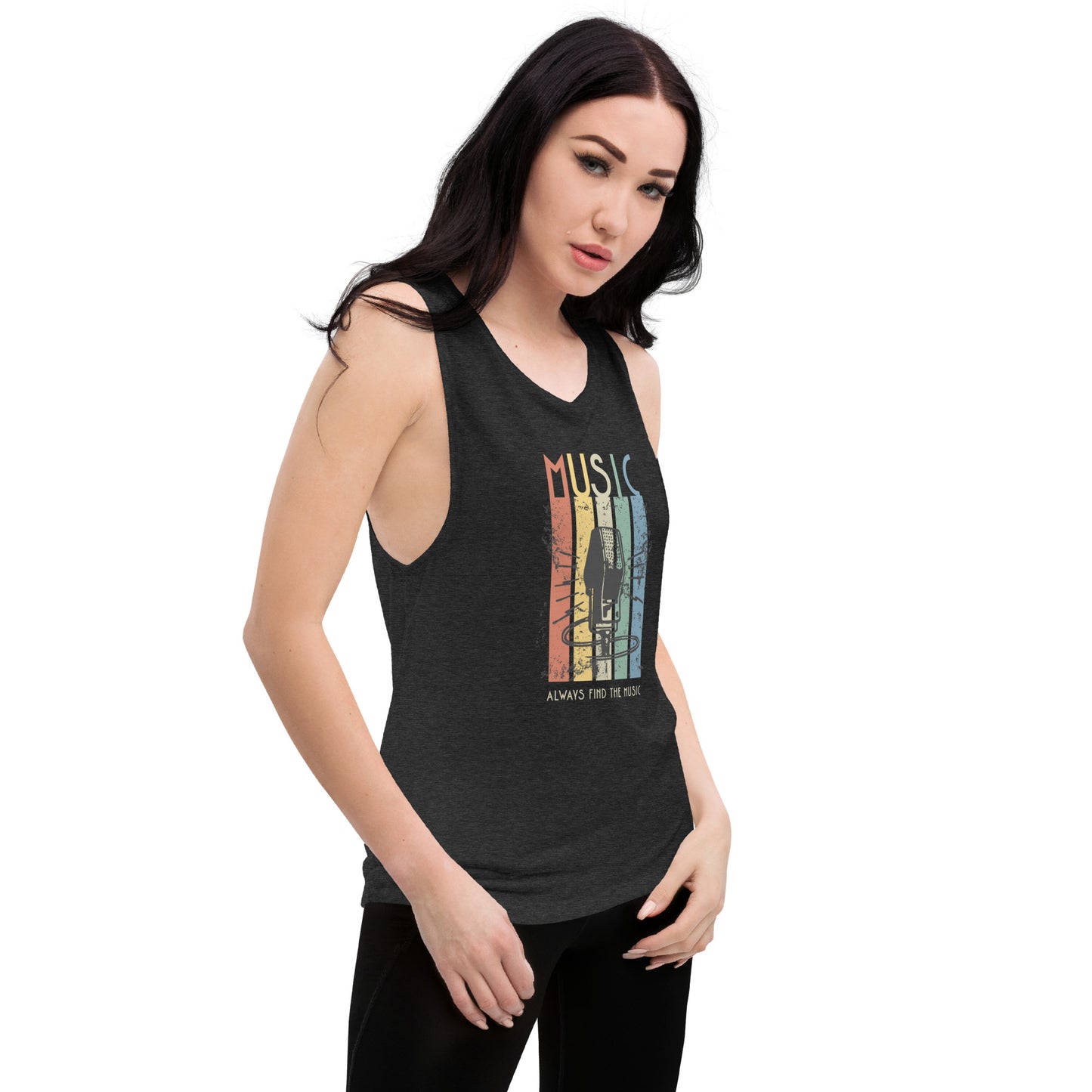 Always Find the Music Ladies’ Muscle Tank