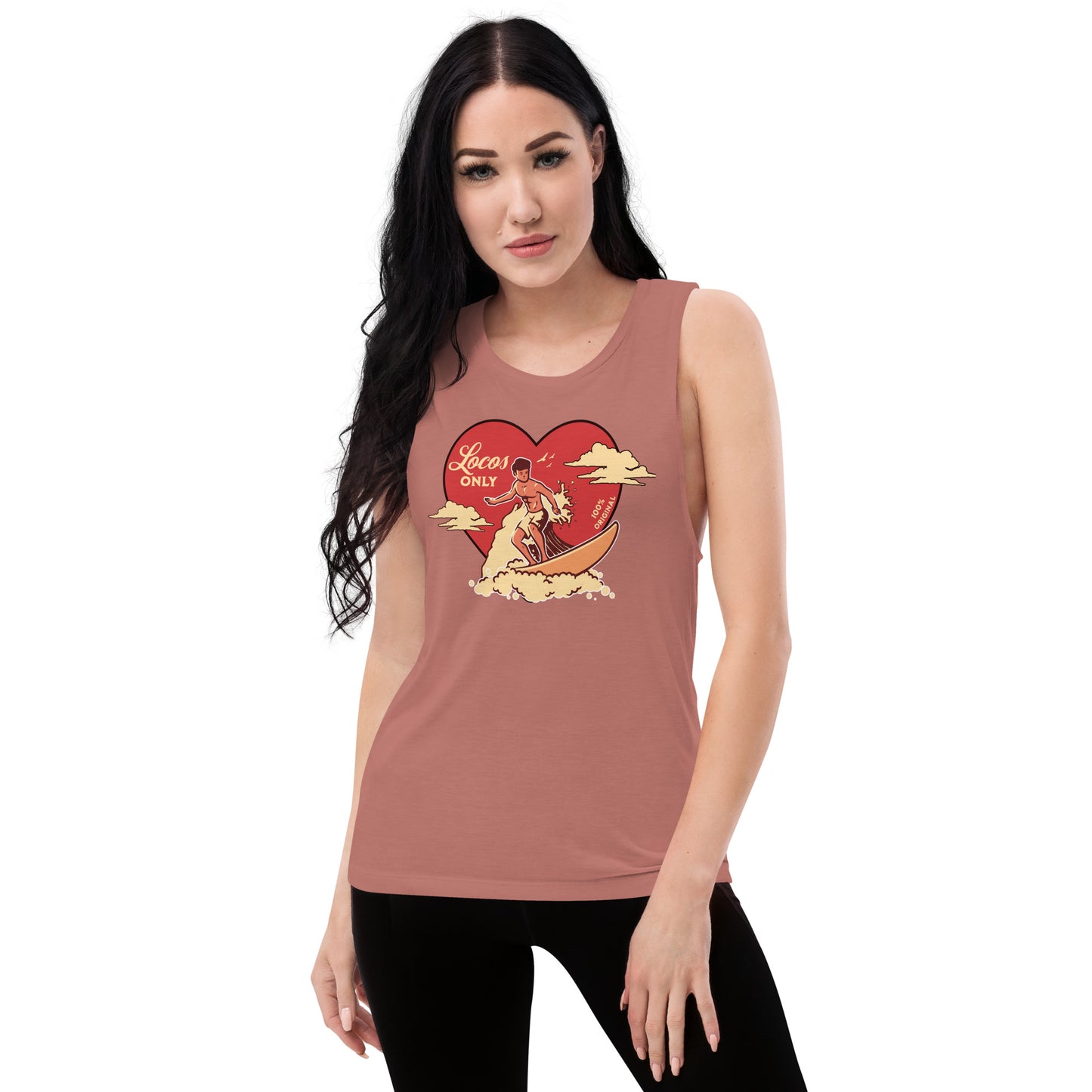 Locos Only Ladies’ Muscle Tank