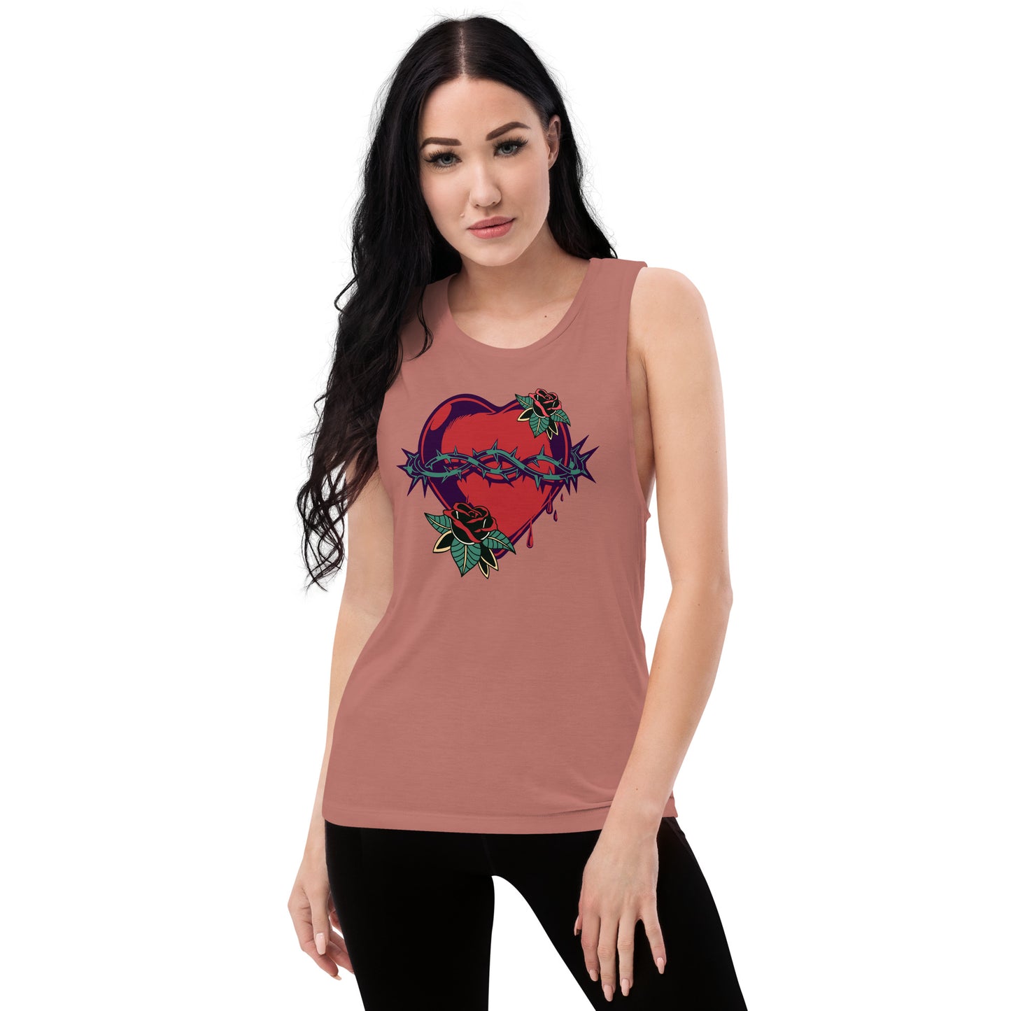 Sacred Heart Ladies’ Muscle Tank