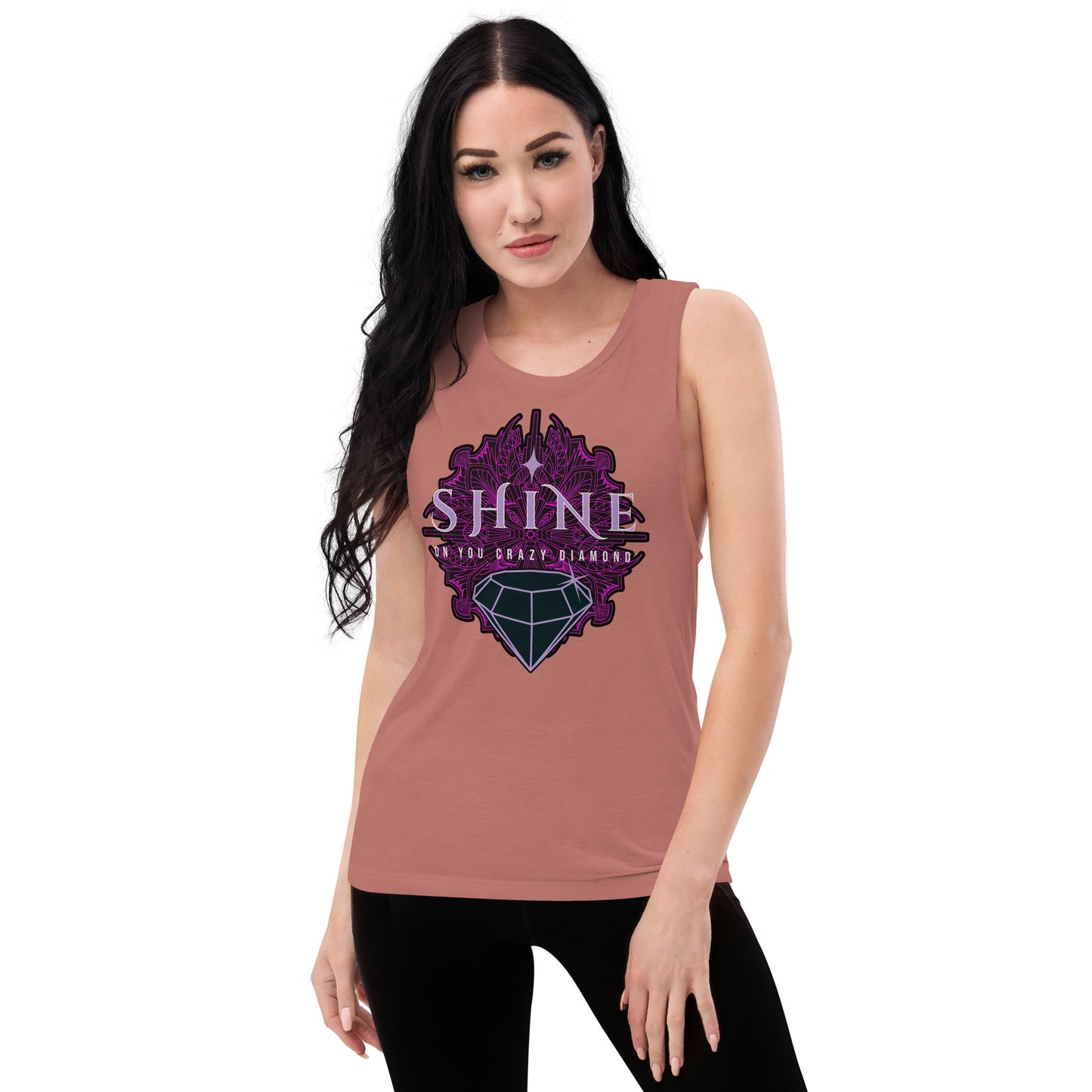 Diamond Ladies’ Muscle Tank