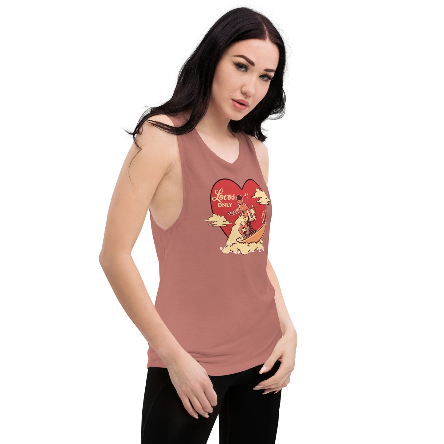 Locos Only Ladies’ Muscle Tank