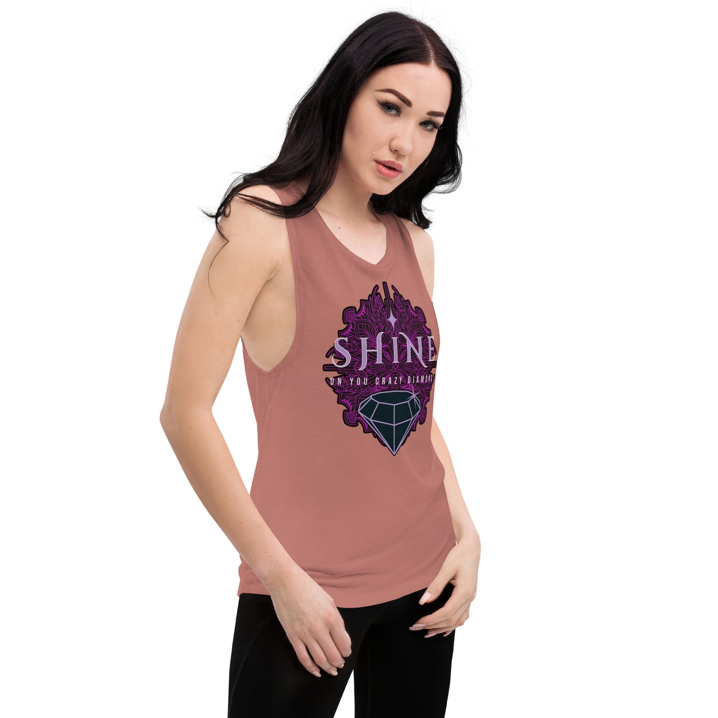 Diamond Ladies’ Muscle Tank