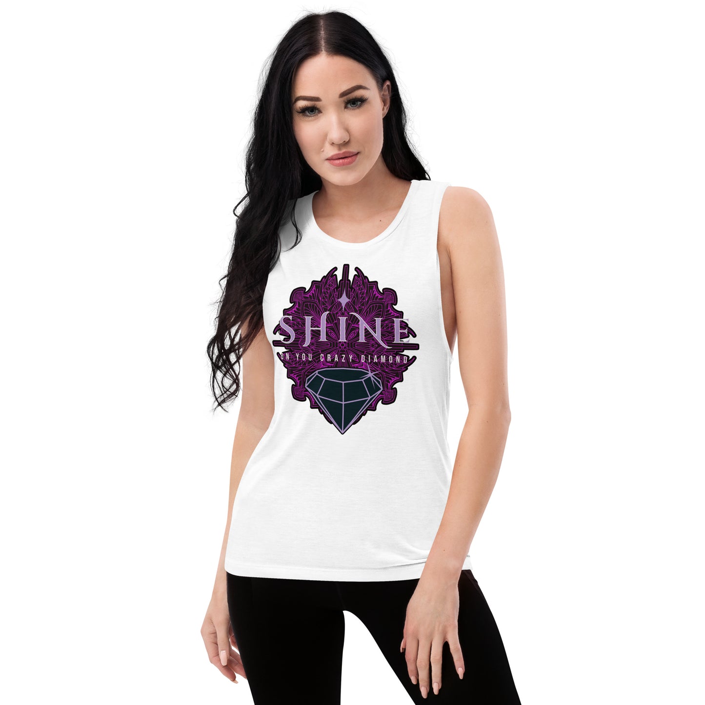 Diamond Ladies’ Muscle Tank