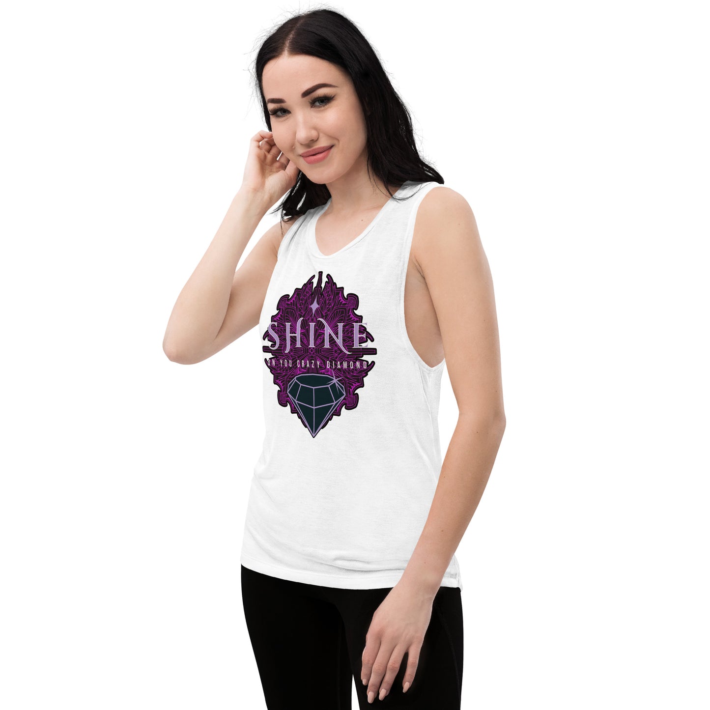 Diamond Ladies’ Muscle Tank