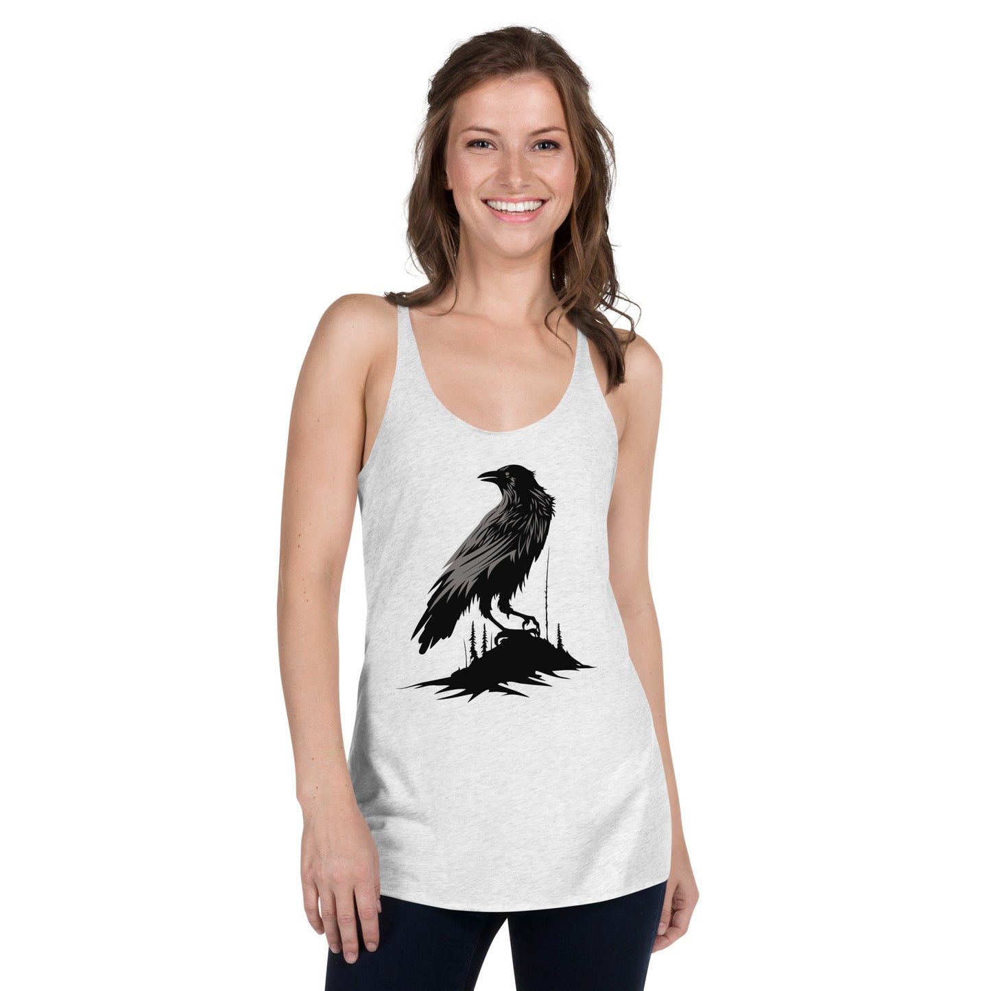 Raven Women's Racerback Tank