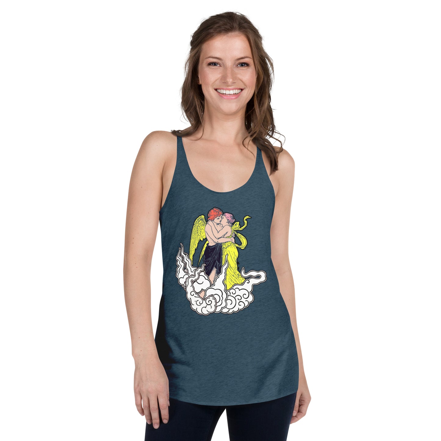 Angel Love Women's Racerback Tank