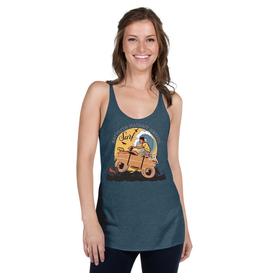 Sayulita Nayarit Mexico Women's Racerback Tank