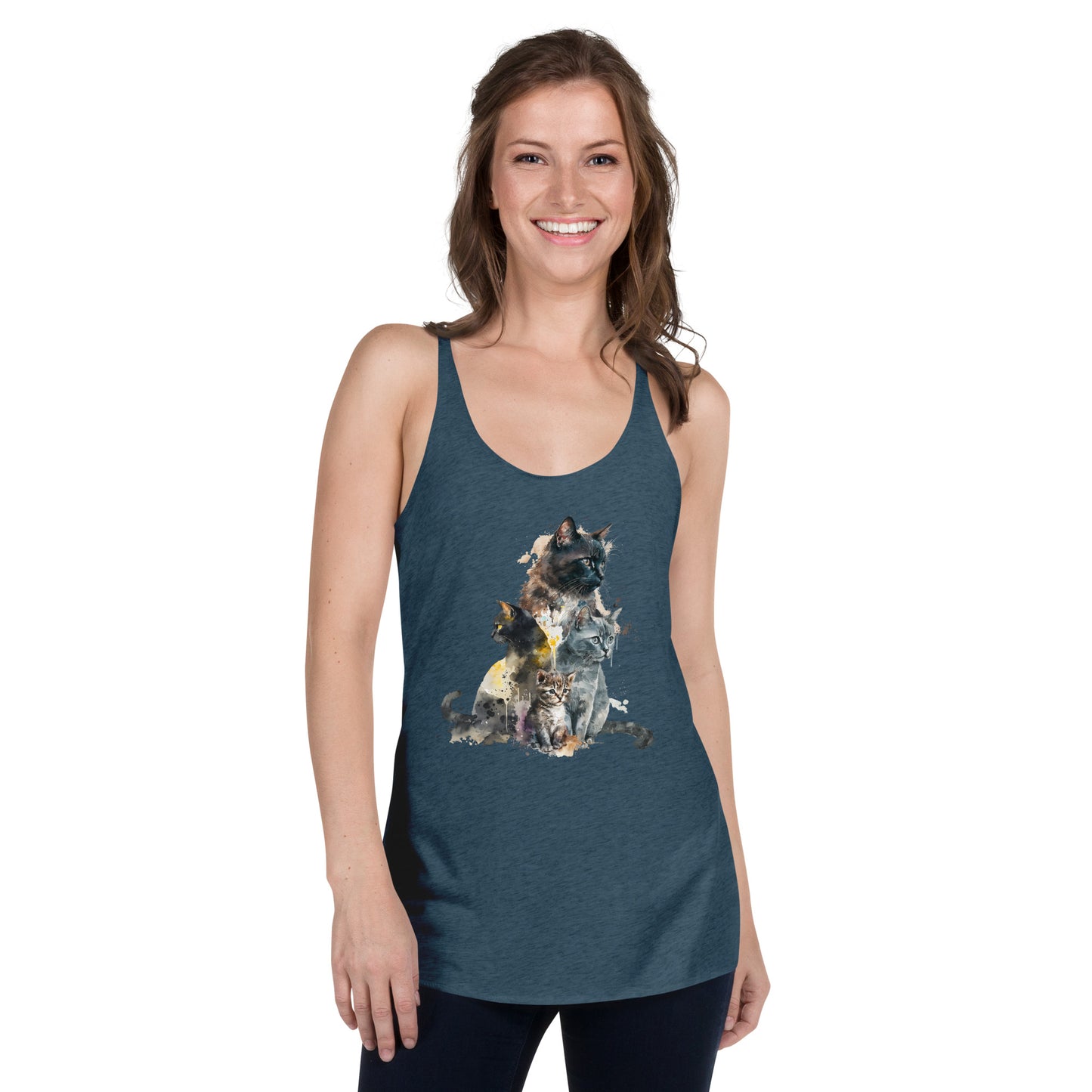 Cats Women's Racerback Tank