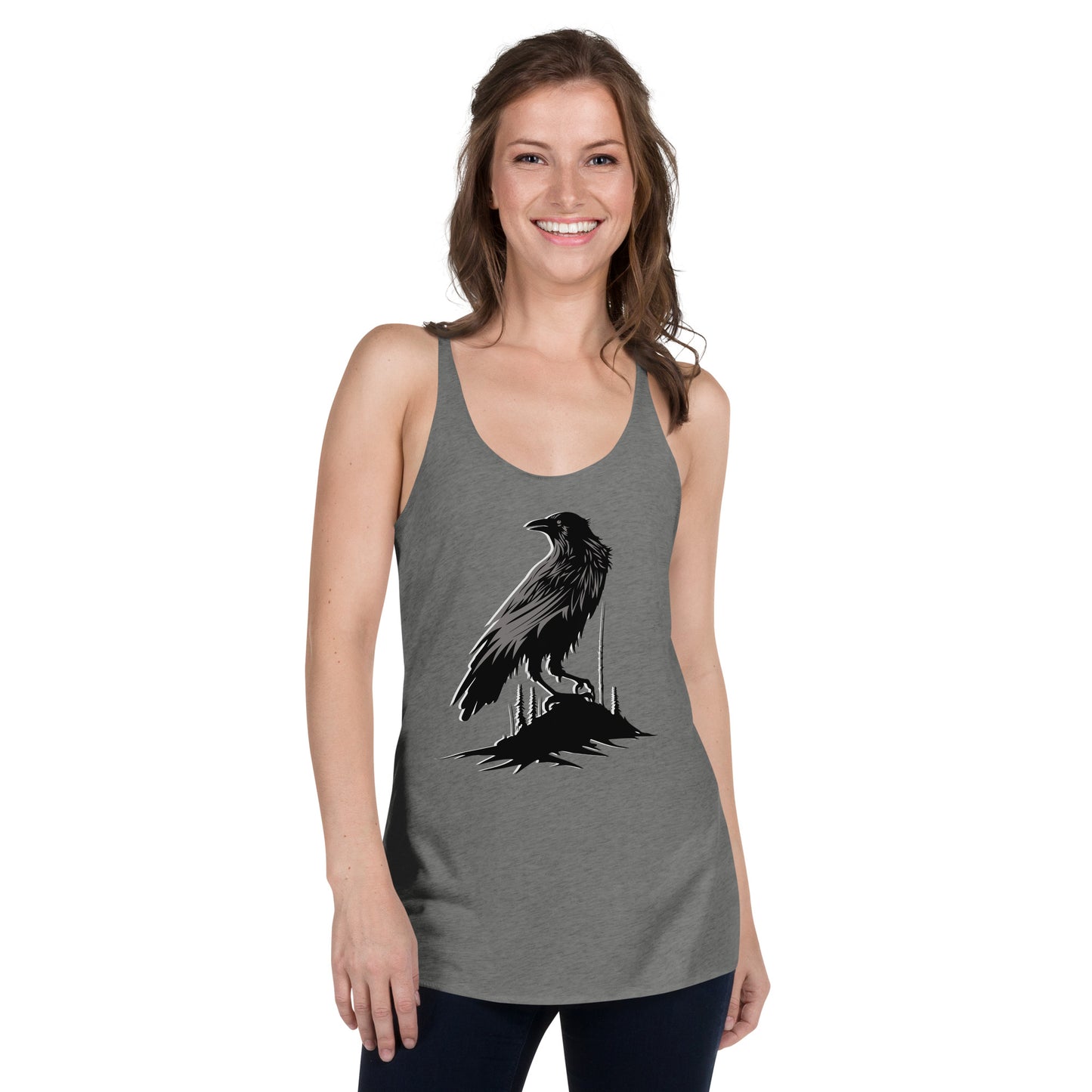 Raven Women's Racerback Tank