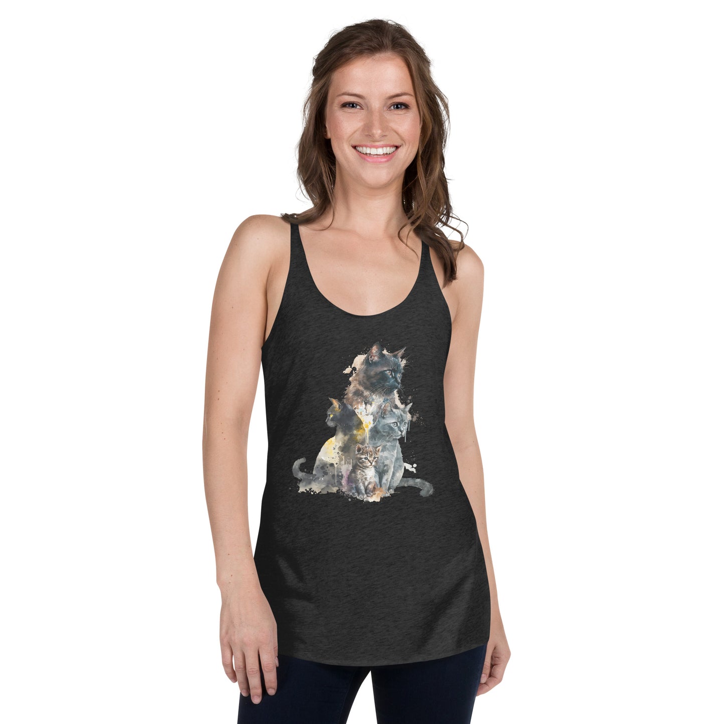 Cats Women's Racerback Tank