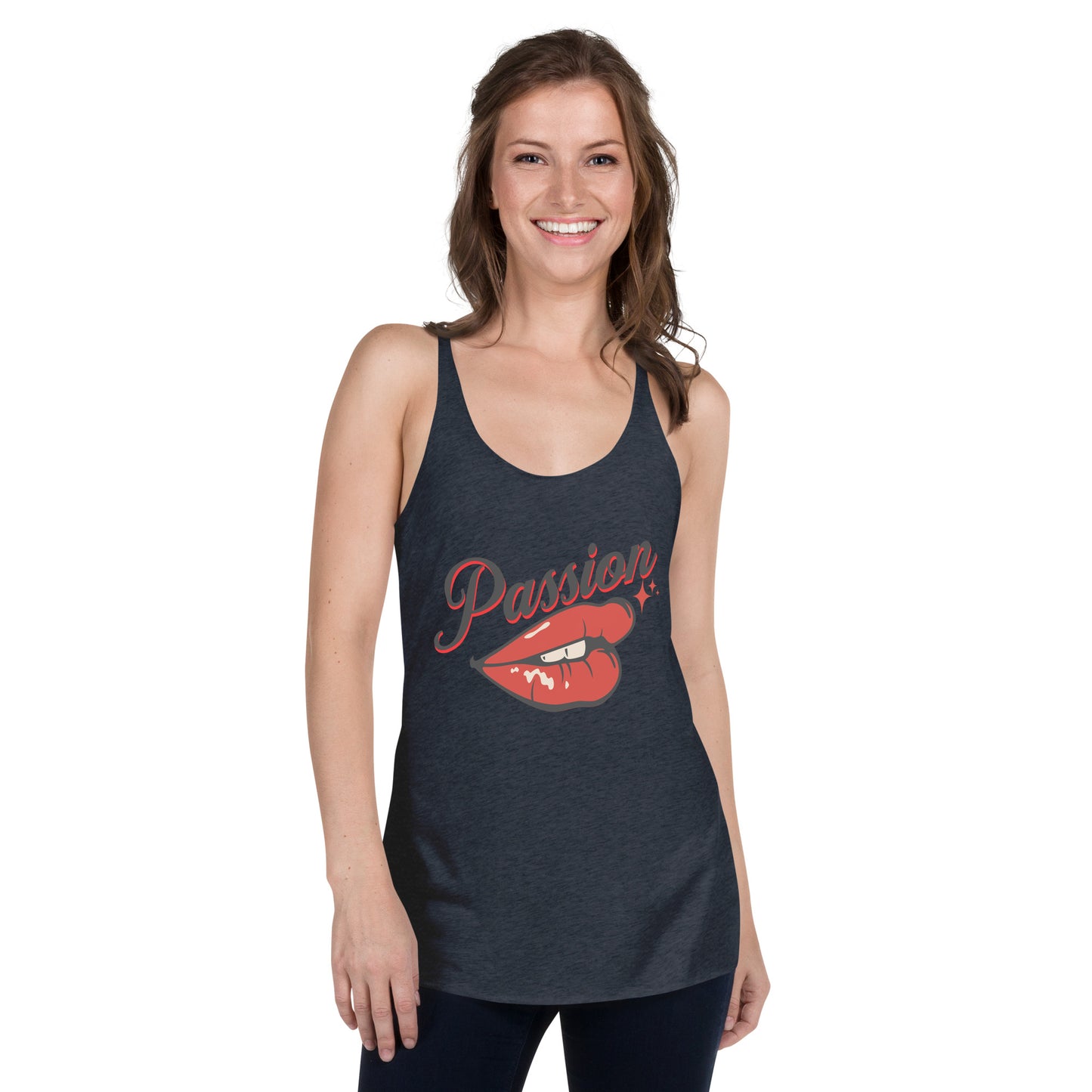 Passion Lips Women's Racerback Tank